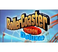RollerCoaster Tycoon: Deluxe Steam Worldwide PC