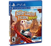 Rollercoaster Tycoon: Joyride Juego para Consola Sony PlayStation 4, PS4