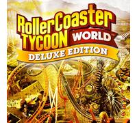 Rollercoaster Tycoon World Deluxe Edition (PC DVD)