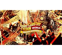 RollerCoaster Tycoon World Deluxe Edition Steam Worldwide PC