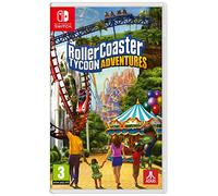 Rollercoster Tycoon Adventures - Classics - Nintendo Switch [Importación italiana]