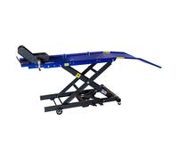Rollerhebebühne Máx. 360 KG Motocicleta Tijeras Plataforma Hidráulico 780mm