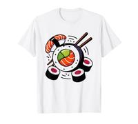 Rollero De Sushi En Casa Casero Camiseta