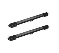 Rolleros de electrodomésticos: ruedas de movimiento ajustable de servicio pesado, fuertes controles deslizantes de carga de carga | Rodillo de muebles extensible con lavavajillas del refrigerador de l