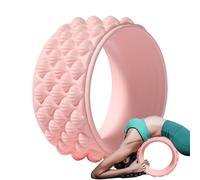 Rollers for Muscle Massage, Yoga Wheel for Deep Tissue Recovery, Multifunctional Fitness Accessories, Core Ejercise Tool for Families and Friends, 12,6 x 6,1 pulgadas