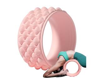 Rollers for Muscle Massage, Yoga Wheel for Deep Tissue Recovery, Multifunctional Fitness Accessories, Core Ejercise Tool for Families and Friends, 12,6 x 6,1 pulgadas