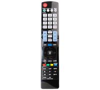 ROLLGAN AKB72914048 - Mando a distancia de repuesto para LG TV 32LK455C-ZB 32LS570S 32LT75-ZA 32LV2500-ZA 32LW450 32SL8000-ZB 373000-ZA 37LG5000 37LV35500 37LV3. 550-ZB 42LA620S-ZA 42LE5500 42LE7900ZA
