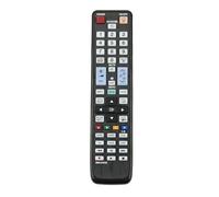 ROLLGAN BN59-01015A Mando a Distancia de Repuesto Compatible con Samsung TV UE32C6000RWXZG PS50C670G3SXXC UE40C5100QWXZF UE46C5105QWXXE UE37C5100 PS50C678G3SXZG UE32C6005RWXXE UE40C5100QWXZG