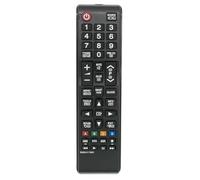 ROLLGAN BN59-01199G Mando a Distancia de Repuesto Compatible con Samsung TV UA32J4303 UE32J4505 UE40JU6050 UE48J5250 UE55JU6072 UE32J4570 UE48J5270 UE32J5200 UE43JU6050 UE40J5205