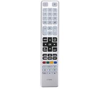 ROLLGAN CT-8040 Mando a Distancia de Repuesto Compatible con Toshiba TV 55L5447DG 40L543DG 40T5435DG 48T5435DG 48T5445DG 40L5445DG 40T5445DG 48L5435DG 48L5441DG 48L5455R 40T5445DG 48L5435DG 48L5441DG
