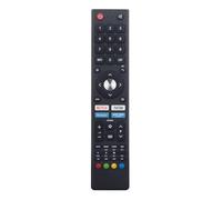 ROLLGAN GCBLTV02BDBIR Mando a Distancia de Repuesto Compatible con CHiQ TV U50H7N L50H7N U55H7L U55H7LX U55H7N U58G7N L55H7N L32H7L L32H5S L32H7N L40H7N U43H7A U43H7L U43H7N L43H7N