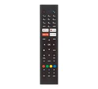 ROLLGAN Mando a Distancia de Voz de Repuesto Apto para RCA/Android Android TV RAQ55UN1 iRS32H1 RAQ50UN1 RAQ43UN1 AG50D1 AG32H3 AG42F3 AG24F1DCU WE55RUG WE-MX43G W43D210G WD-TS43G WD32D120HG
