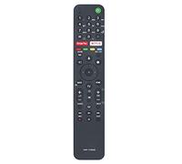 ROLLGAN Mando a distancia de voz RMF-TX500E para Sony 4K HD OLED TV KD-55XG8505 KD-55XG8577 KD-85XH9505 KD-75XH9505 KD-65XH9505 KD-55XH9505 KD-49XH955 05 KD-55XG8588 KD-55XG8596