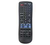 ROLLGAN N2QAYA000015 Mando a Distancia de Repuesto Compatible con Panasonic DVD Player DVD-S500EP-K DVD-S700EP-K DVDS500EP-K DVDS700EP-K DVD-S48EE DVD-S48EP DVD-S500EG-K DVD-S68EE DVD-S68EP DVD-S68EB