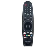 ROLLGAN Nuevo AKB75855501 MR20GA Mando a Distancia de Repuesto Voz Compatible con LG Magic 2020 Smart TVs 65UN85006LA 75UN85006LA 82UN85006LA 86UN85006LA 43UN81006LB 50UN81006LB 55UN81006LB LB 65UN