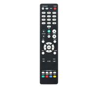 ROLLGAN Nuevo RC-1244 Mando a Distancia de Repuesto Compatible con DENON AV Receiver AVR-X1700H AVR-S760H