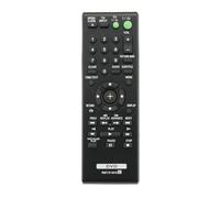 ROLLGAN RMT-D197A Mando a Distancia de Repuesto Compatible con Sony CD Player DVP-SR210PB DVP-SR310P DVP-SR405P DVP-SR510H DVP-SR750HP DVP-SR500H DVP-SR500WM DVP-SR100 DVP-SR201P DVP-SR210P