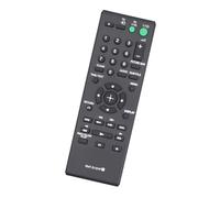 ROLLGAN RMT-D197P Mando a Distancia de Repuesto Compatible con Sony DVP-SR760H DVP-SR450K DVP-SR150K DVP-SR750H DVP-SR510H DVP-SR110 DVP-SR370 DVP-SR170 DVP-SR320 DVP-SR760HP DVP-SR120 DVP-SR550K