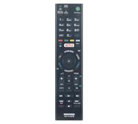 ROLLGAN RMT-TX100D - Mando a distancia de repuesto para Sony TV KDL-32WD757 KDL-40R550C KDL-40R553C KDL-40WD650 KDL-40WD653 KDL-40WD655 KDL-43WD753 KDL-43WD757 KDL-48R555 3C KDL-4 8R555C KDL-48WD650