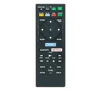 ROLLGAN RMT-VB200U RMT-VB200D Mando a Distancia de Repuesto Compatible con Sony BLU-Ray Disc Player BDP-S6700 BDP-S3700 BDP-S1700 BDP-BX670 UBP-X700 BDP-S4500 BDP-S6500 UBP-X800 BDP-S3500 BDP-S5500
