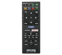 ROLLGAN RMT-VB201U - Mando a distancia de repuesto para reproductor de DVD Blu-ray Sony BDP-S2100 BDP-S2500 BDP-S2900 BDP-S3200 BDP-S3500 BDP-S3700 BDP-S3700CA BDP-S3700D BDP-S5200 BDP-S3700 BDP-S5200