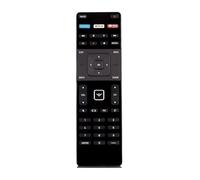 ROLLGAN XRT122 - Mando a distancia de repuesto para Vizio 3D Smart TV D32f-E1 D39f-E1 D43f-E1 E40x-C2 E420-B1 E43-C2 E48-C2 E50-C1 E550i-B2 E55-C1 E55-C2 E60. C3