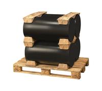 Rollguards capa intermedia para palets 2 secciones
