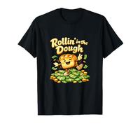Rollin en el gráfico de Cocina de Pan y Dinero Camiseta