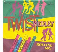 Rolling 60´s - Twist Medley/Do you remember the Twist (1981)(7" Vinyl Single)(Frog 4501)