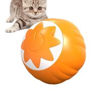 Rolling Ball Cat, Smart Motion Sensor, Enrichment Play Toy, Indoor Outdoor Exercise, Kitten Training Utility, Entertainment Apartment Balcony Backyard Supply, for Living Room Daily Pet Care 4,3 cm
