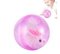 Rolling Ball Dog Toy, Interactive Pet Toys, Running Rabbit Balls, Rotating Crawl for Gats and Dogs, Fun Learning Play, Cute Motion Design, Engagement, Home, Floor, Pets Room, 4,13 x 2,36 x 2,17