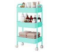 Rolling Cart, Rolling Cars with Wheels, Rolling Storage Cart