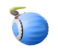 Rolling Cat Ball - Touch Activado Juguete, Orb Light Up Auto-evacuado | Bola de acción de Cola con Carga USB para Mascotas, estimulación de Juguetes para Perros y Jugando