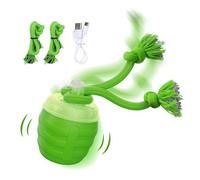 Rolling Cat Toy - Rolling Ball Games | 9.9x5.8cm Interactive Dog Ball for Reliefs, High Strength Polyester PU, Electric Enrichment Games, Pet Toy Balls for Cat/Dog, Interactive Toys for Furs Puppies