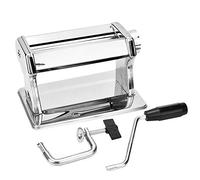 Rolling Clay Machine, Metal Roller Art Craft Tool for Polymer Clay, Manual Press Machine for Crafting, DIY Projects, Jewelry Making, Mixed Media Art, Clay Artists, Hobbyists, Craft Enthusiasts