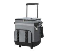 Rolling Cooler Bag | aislante portátil con ruedas y mango telescópico | 35L impermeable Liner Rolling Cooler | for Outdoor Beach Travel Picnic Fishing Tailgating Road Trip Party Pool