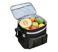 Rolling Cooler Bag | Portable Insulated Tote with Wheels and Telescopic Handle | 35L Waterproof Liner Rolling Cooler | For Outdoor Beach Travel Picnic Fishing Tailgating Road Trip Party Pool