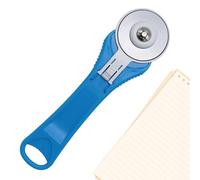 Rolling Cutter For Fabric - Cutter Tool Rolling Cutterr - Ergonómico Sewing Cutters, 45 mm Excelente Workmanship Rotary Cutters For Fabric, Leather, Crafting & Quilting, Sewing Supplies