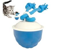 Rolling Dog Toy, Interactive Ball, Motion Sensor Activated, LED Light Feature, Sound Responsive Function, 1 pieza para Chewers agressivos, Mental Estimulación, Uso interior al aire libre