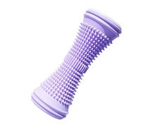 Rolling Foot Massager - Portable Foot Massager For Yoga | Roller, Feet Arch And Heel Trigger Point Reflexology Tool, Pressure Point Deep Tissue Muscle Stick For Back, Neck, Hips