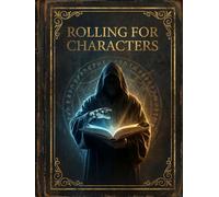 Rolling For Characters: 600 Fresh TTRPG Prompts for Character Backstories, Dark Secrets, Villains & Worldbuilding - for D&D, Pathfinder & All Fantasy RPGs (Roll for Adventure Series)