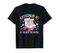 Rolling Into 10 Years Let's Roll I'm Turning Camiseta