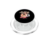 Rolling Into 13 Patinaje sobre Ruedas Fiesta de cumpleaños Cumplir 13 PopSockets PopGrip para MagSafe