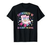Rolling Into 16 Years Let's Roll I'm Turning Camiseta