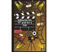 Rolling Into The 10th Grade Like A Star: Hardcover Back-to-School Memory Book for 10th Grade Teens | 6.14 x 9.21" | 200 Pages with Bleed for Writing, ... | Perfect Gift for Incoming Sophomores