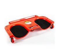 Rolling Knee Creeper，Rolling Knee Creeper Pads， Crawler Seat With Foam Cushioning，Sturdy And Durable，300 Lbs Capacity，Any Floor Job For Construction Flooring Gardening, HUANGHAIQIU