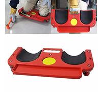 Rolling Knee Creeper, Rolling Knee Dolly, Rolling Knee Creeper Pads, Crawler Seat With Foam Cushioning,Holder Abs High-Impact Frame 300 Lbs Capacity, HUANGHAIQIU