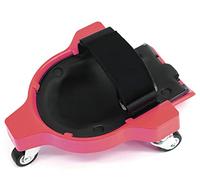 Rolling Knee Pads, Rolling Knee Creeper Pads, Crawler Seat With Foam Cushioning,With 360Degree Turning Wheel,For Construction Flooring Gardening, HUANGHAIQIU, a, 1 piece