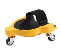 Rolling Knee Pads，Rolling Knee Pads With Wheels 360 Degree Turn，Durable Heavy-Duty Kneeling Pads，Ideal For Any Floor Job For Construction Flooring Gardening, HUANGHAIQIU, a, 1 piece
