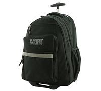 Rolling Mochila Resistente Mochila Escolar con Ruedas Deluxe Rolling libro bolsa mochila múltiples bolsillos